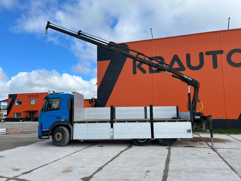 Pritsche LKW, Autokran Volvo FM 9 300 6x2*4 HIAB 085D-3 / PLATFORM L=6320 mm: das Bild 9