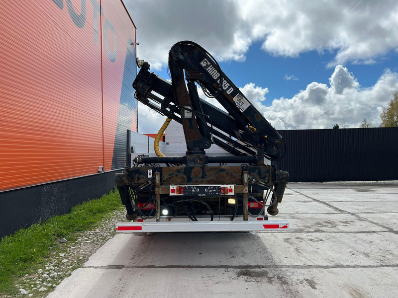 Pritsche LKW, Autokran Volvo FM 9 300 6x2*4 HIAB 085D-3 / PLATFORM L=6320 mm: das Bild 7