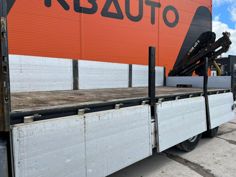 Pritsche LKW, Autokran Volvo FM 9 300 6x2*4 HIAB 085D-3 / PLATFORM L=6320 mm: das Bild 13