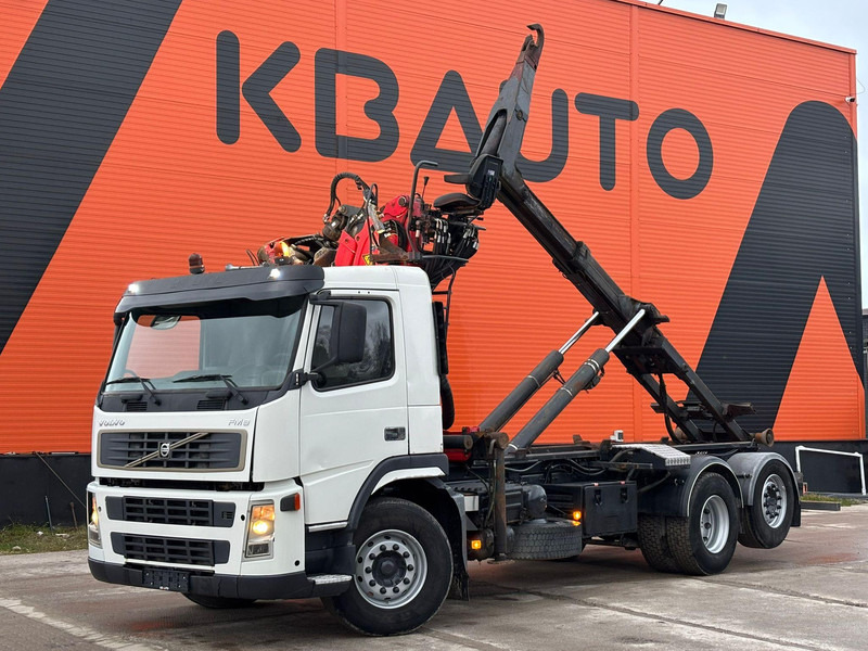 Volvo FM 9 340 6x2 EPSILON E75Z72 / PALIFT T20 ton / L=5550 mm - Abrollkipper, Autokran: das Bild 3 Volvo FM 9 340 6x2 EPSILON E75Z72 / PALIFT T20 ton / L=5550 mm - Abrollkipper, Autokran: das Bild 3