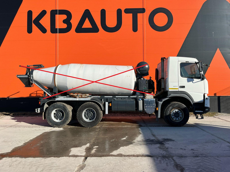 Volvo FMX 420 6x6 FOR SALE AS CHASSIS / ONLY 18269 km ! / MANUAL / FULL STEEL / DRUM BRAKES / BIG AXLES - Fahrgestell LKW: das Bild 4 Volvo FMX 420 6x6 FOR SALE AS CHASSIS / ONLY 18269 km ! / MANUAL / FULL STEEL / DRUM BRAKES / BIG AXLES - Fahrgestell LKW: das Bild 4