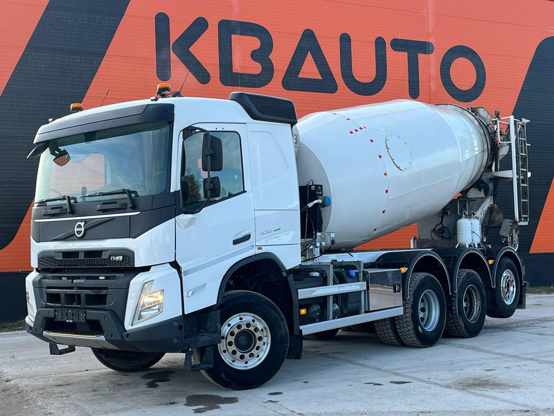 Volvo FMX 430 8x4*4 BSH 103 / 10 m3 - Fahrmischer: das Bild 1 Volvo FMX 430 8x4*4 BSH 103 / 10 m3 - Fahrmischer: das Bild 1