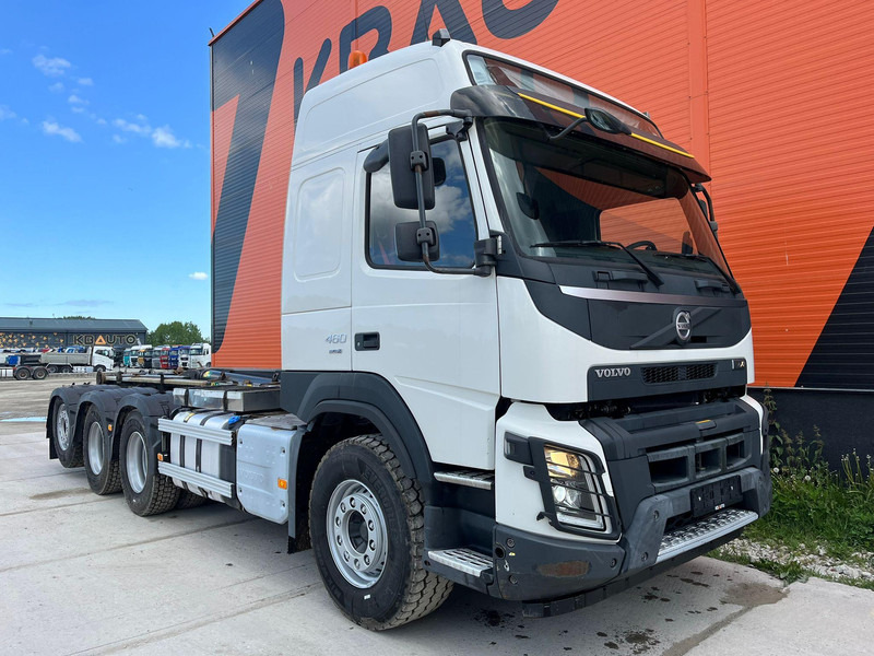 Volvo FMX 460 8x4*4 JOAB L 24 ton / L=5750 mm - Abrollkipper: das Bild 3 Volvo FMX 460 8x4*4 JOAB L 24 ton / L=5750 mm - Abrollkipper: das Bild 3