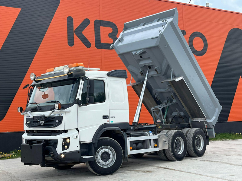 Volvo FMX 500 6x4 BIG AXLES / FULL STEEL - Kipper: das Bild 2 Volvo FMX 500 6x4 BIG AXLES / FULL STEEL - Kipper: das Bild 2