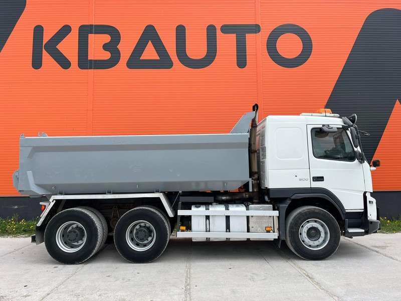 Volvo FMX 500 6x4 BIG AXLES / FULL STEEL - Kipper: das Bild 5 Volvo FMX 500 6x4 BIG AXLES / FULL STEEL - Kipper: das Bild 5