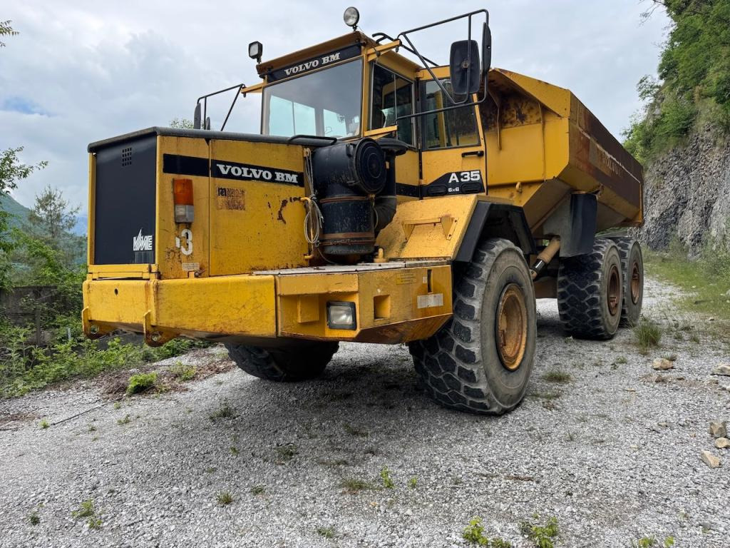 BM Volvo A35 - Knickgelenkter Dumper: das Bild 1 BM Volvo A35 - Knickgelenkter Dumper: das Bild 1