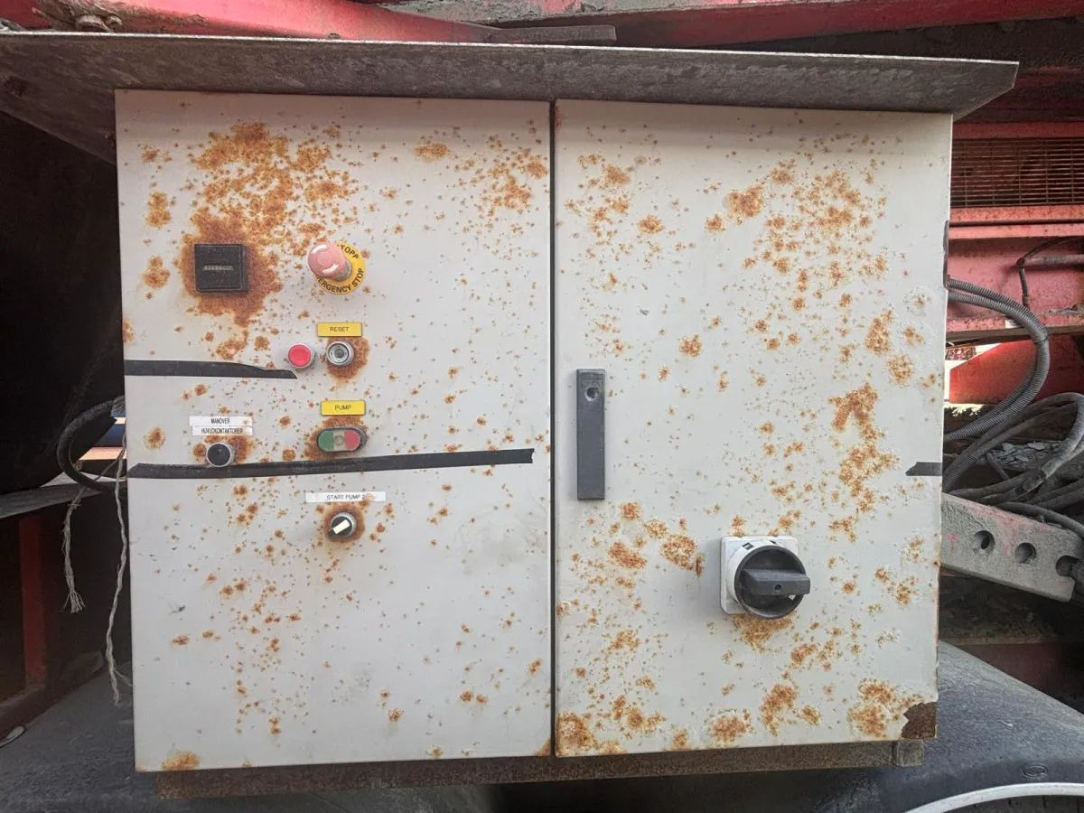 Siebmaschine Finlay 694: das Bild 24
