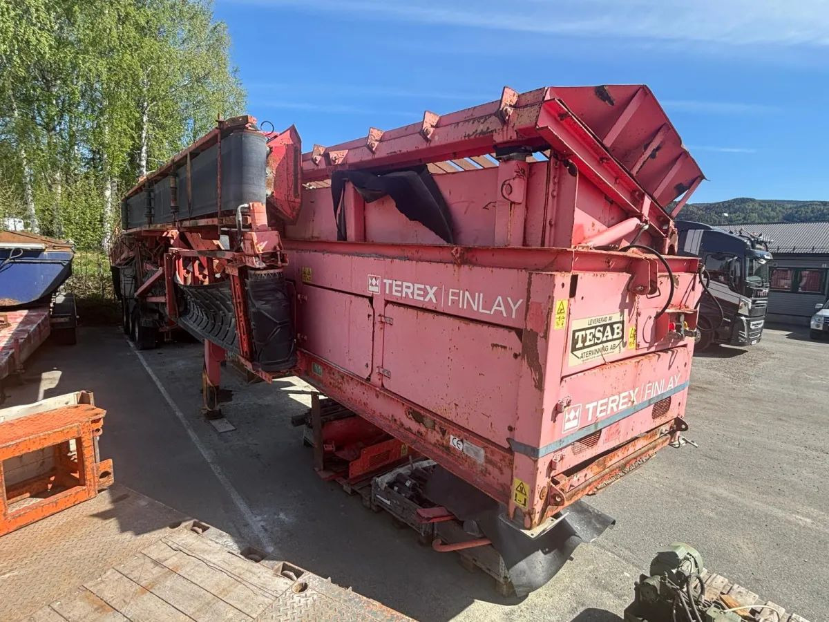 Siebmaschine Finlay 694: das Bild 15