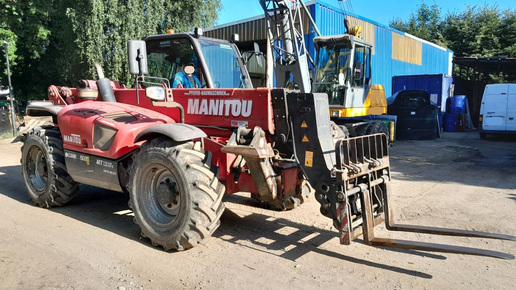 MANITOU MT 1235S - Teleskopradlader: das Bild 2 MANITOU MT 1235S - Teleskopradlader: das Bild 2