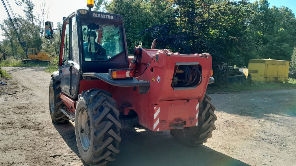 MANITOU MT 1235S - Teleskopradlader: das Bild 3 MANITOU MT 1235S - Teleskopradlader: das Bild 3