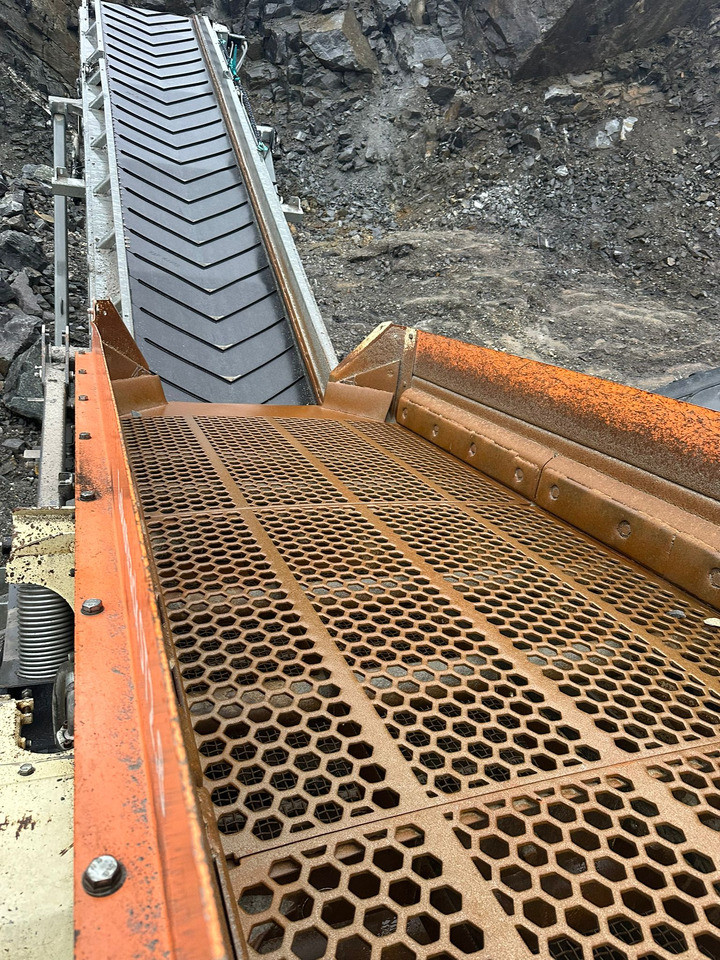 METSO ST 2.8 - Siebmaschine: das Bild 2 METSO ST 2.8 - Siebmaschine: das Bild 2