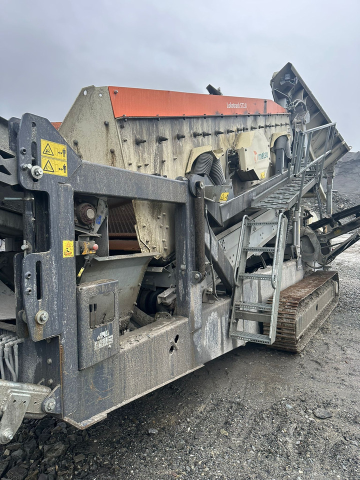 METSO ST 2.8 - Siebmaschine: das Bild 4 METSO ST 2.8 - Siebmaschine: das Bild 4
