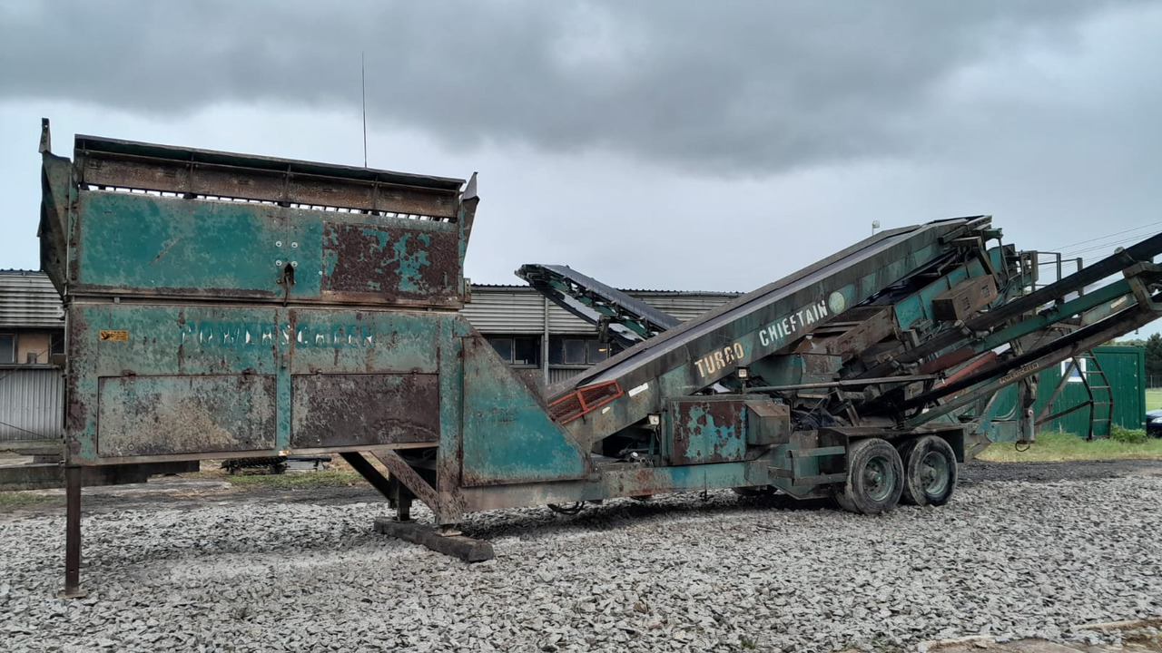 POWERSCREEN Turbo Chieftain 1200 - Siebmaschine: das Bild 2 POWERSCREEN Turbo Chieftain 1200 - Siebmaschine: das Bild 2