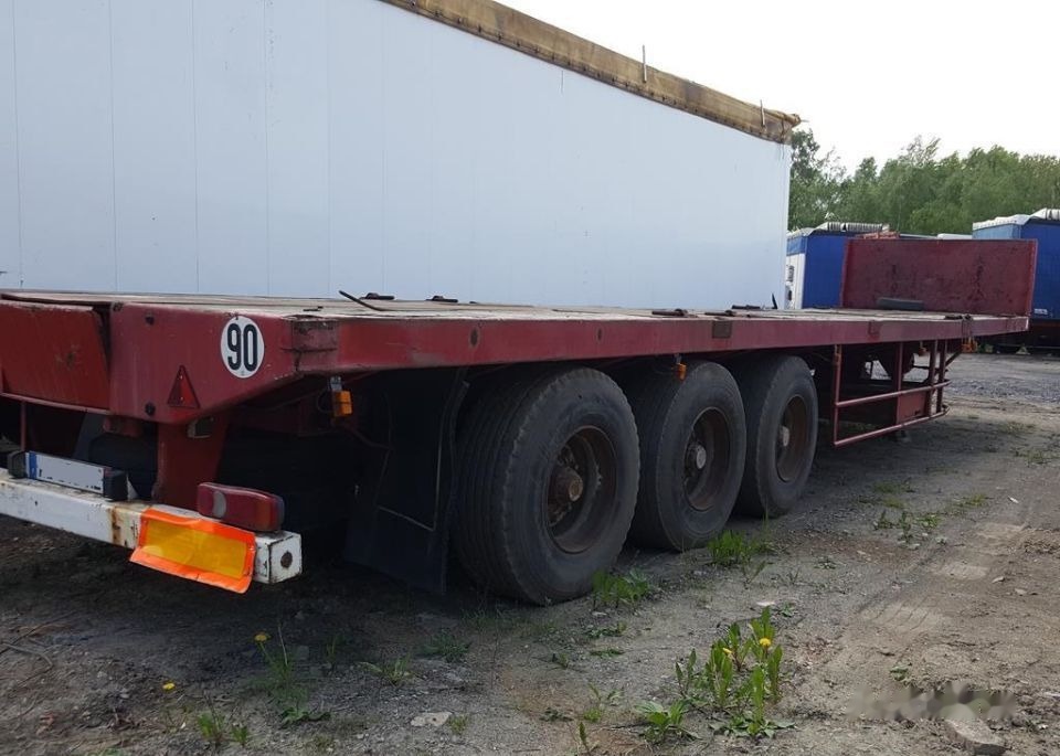 ACTM 28 M ROZSUWANA 3 OSIE SKRĘTNE ORYGINAŁ - Pritschenauflieger/ Plattformauflieger: das Bild 3 ACTM 28 M ROZSUWANA 3 OSIE SKRĘTNE ORYGINAŁ - Pritschenauflieger/ Plattformauflieger: das Bild 3