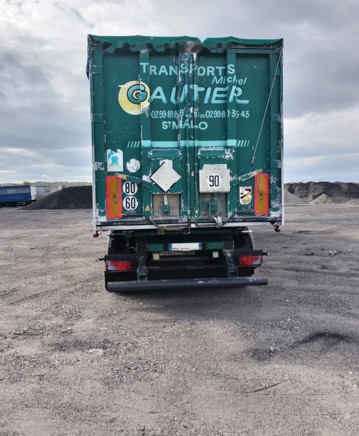 Kipper Auflieger Benalu C 34: das Bild 6 Kipper Auflieger Benalu C 34: das Bild 6