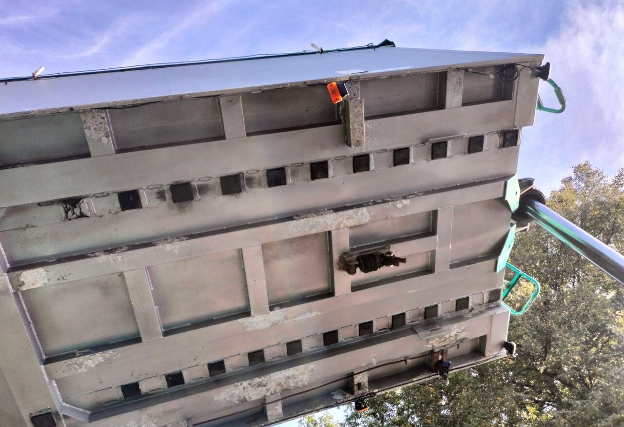 Kipper Auflieger Benalu C 34: das Bild 11 Kipper Auflieger Benalu C 34: das Bild 11