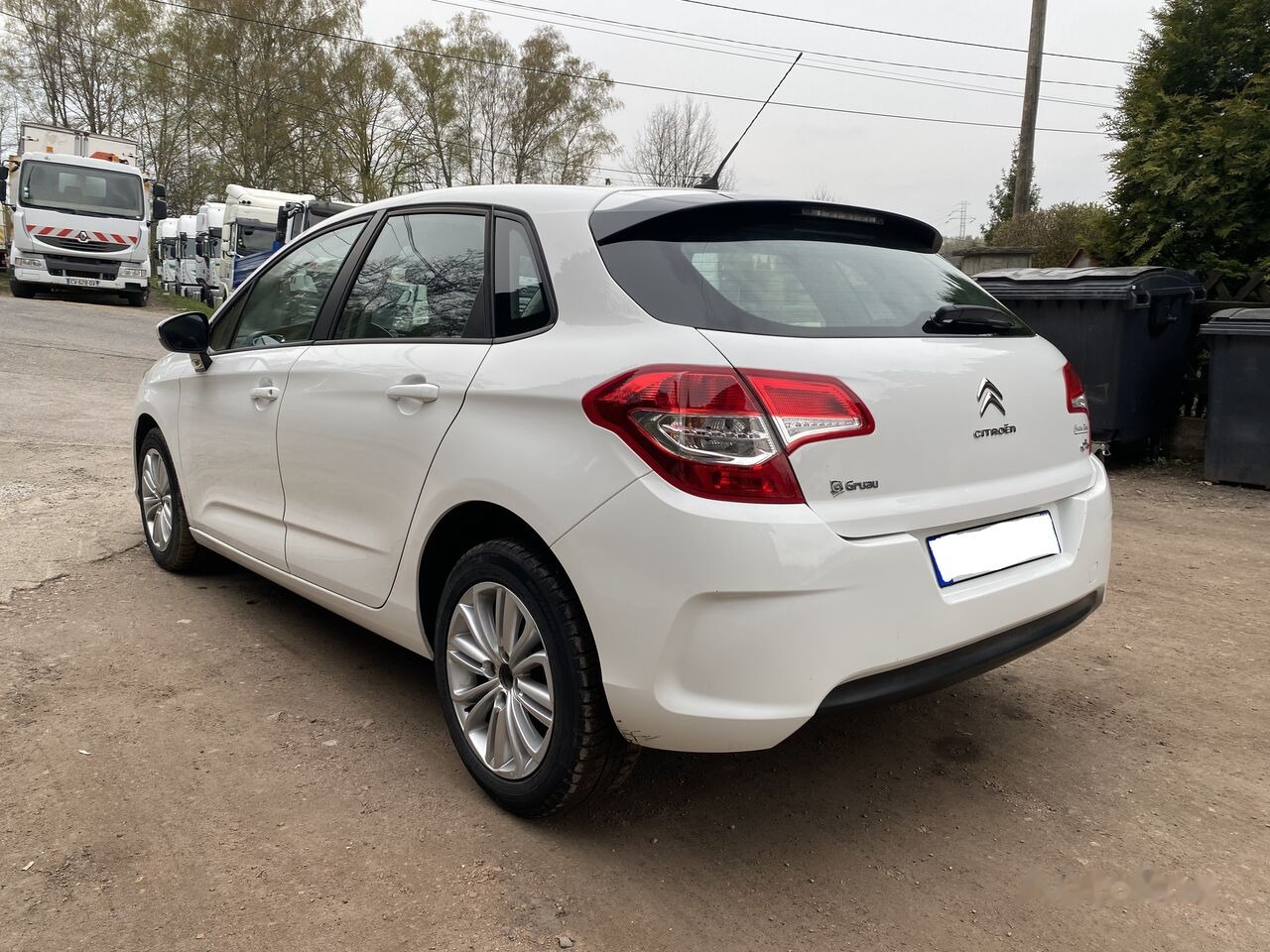 Citroen C4 - Schrägheck: das Bild 3 Citroen C4 - Schrägheck: das Bild 3