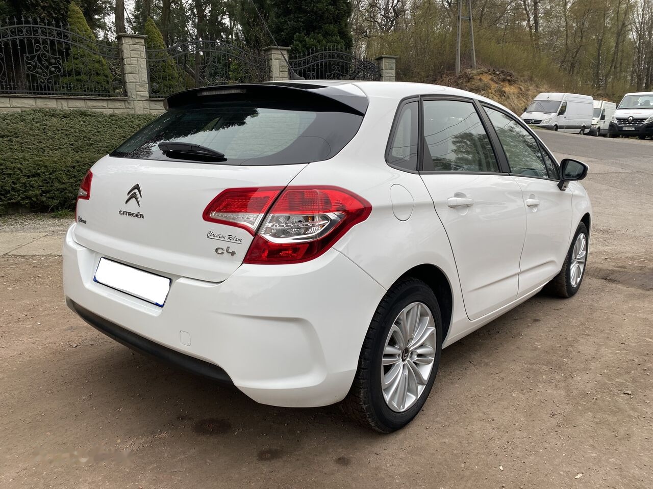 Citroen C4 - Schrägheck: das Bild 5 Citroen C4 - Schrägheck: das Bild 5
