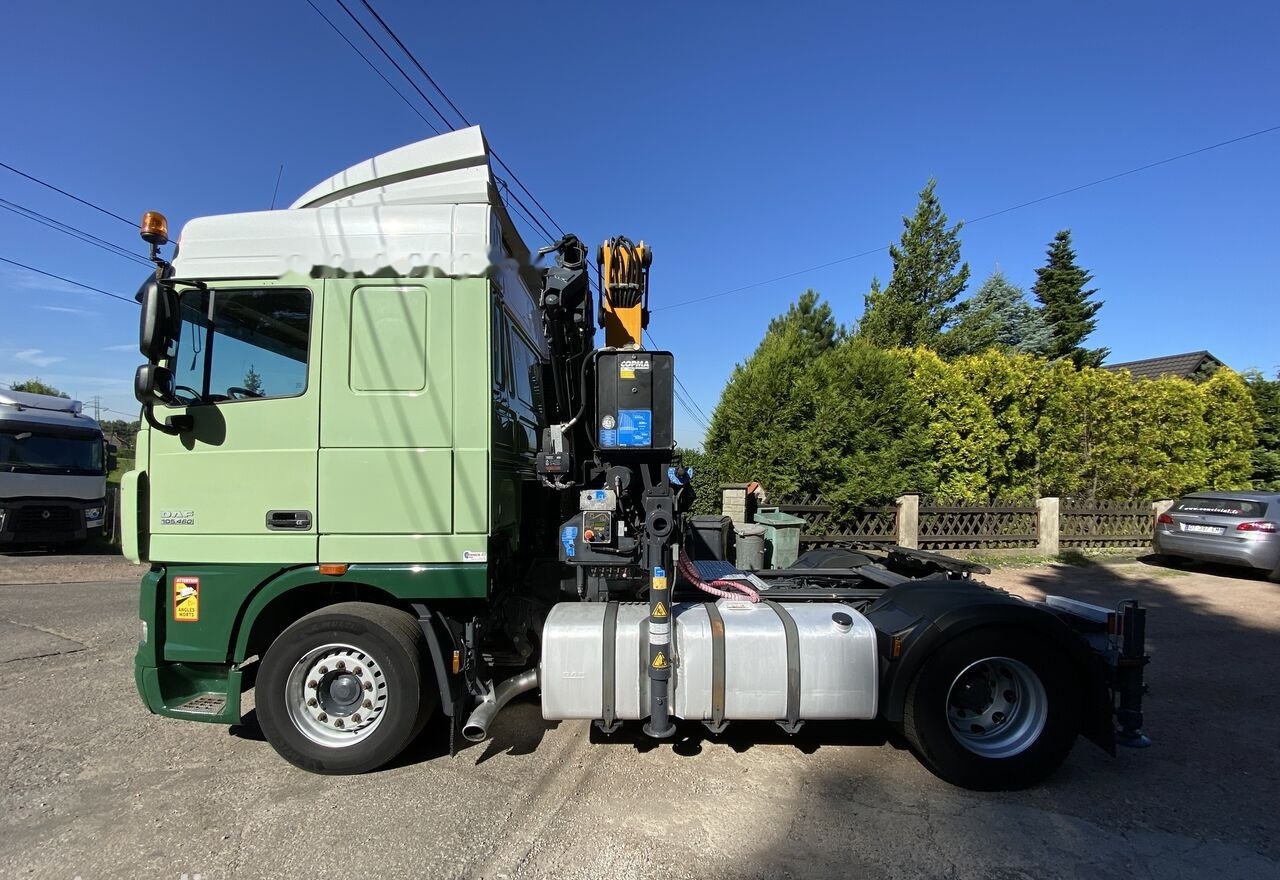 DAF XF 105 460 - Sattelzugmaschine: das Bild 2 DAF XF 105 460 - Sattelzugmaschine: das Bild 2