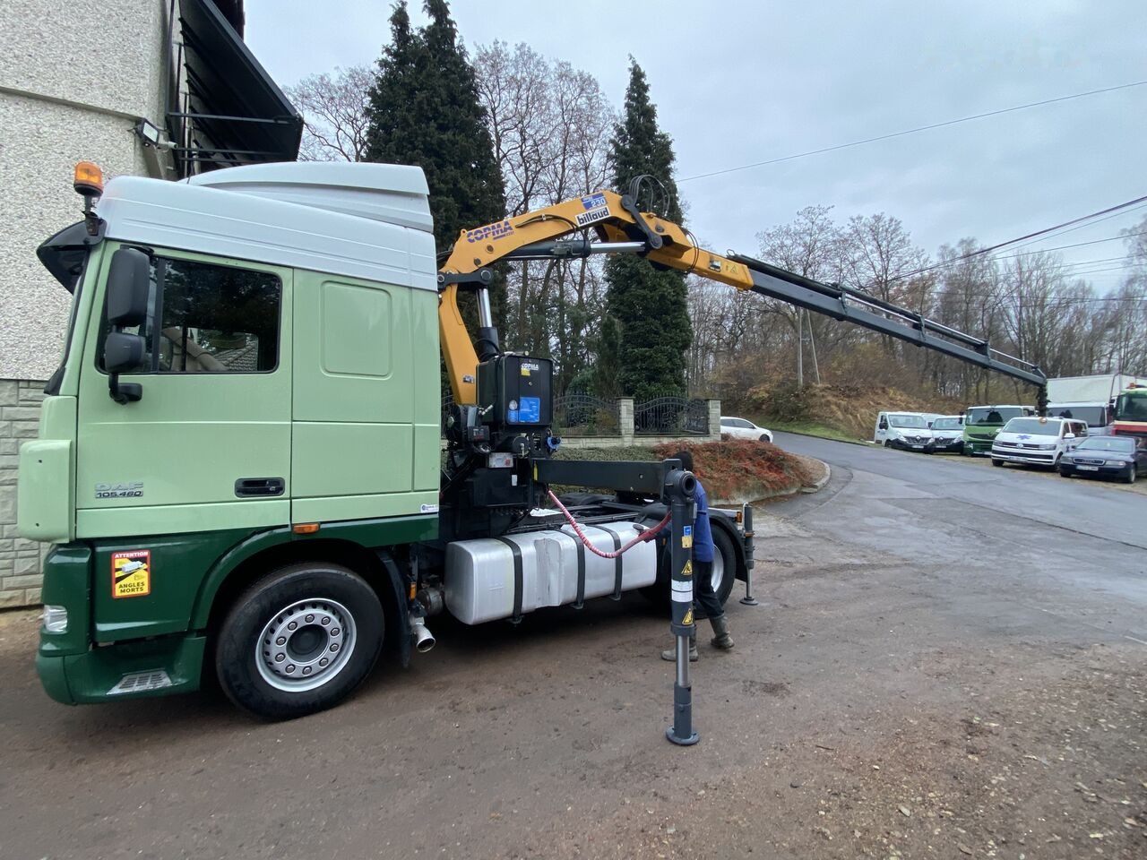 Sattelzugmaschine DAF XF 105 460: das Bild 25