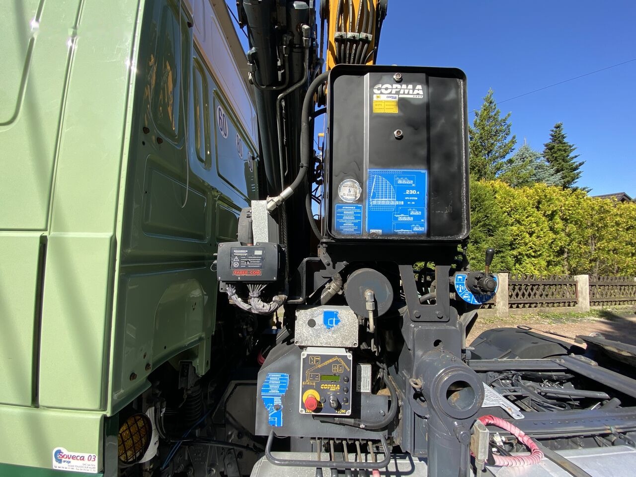Sattelzugmaschine DAF XF 105 460: das Bild 17