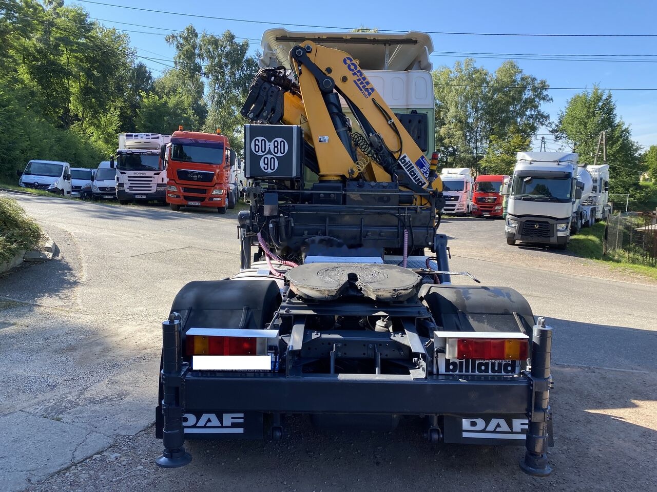 DAF XF 105 460 - Sattelzugmaschine: das Bild 4 DAF XF 105 460 - Sattelzugmaschine: das Bild 4