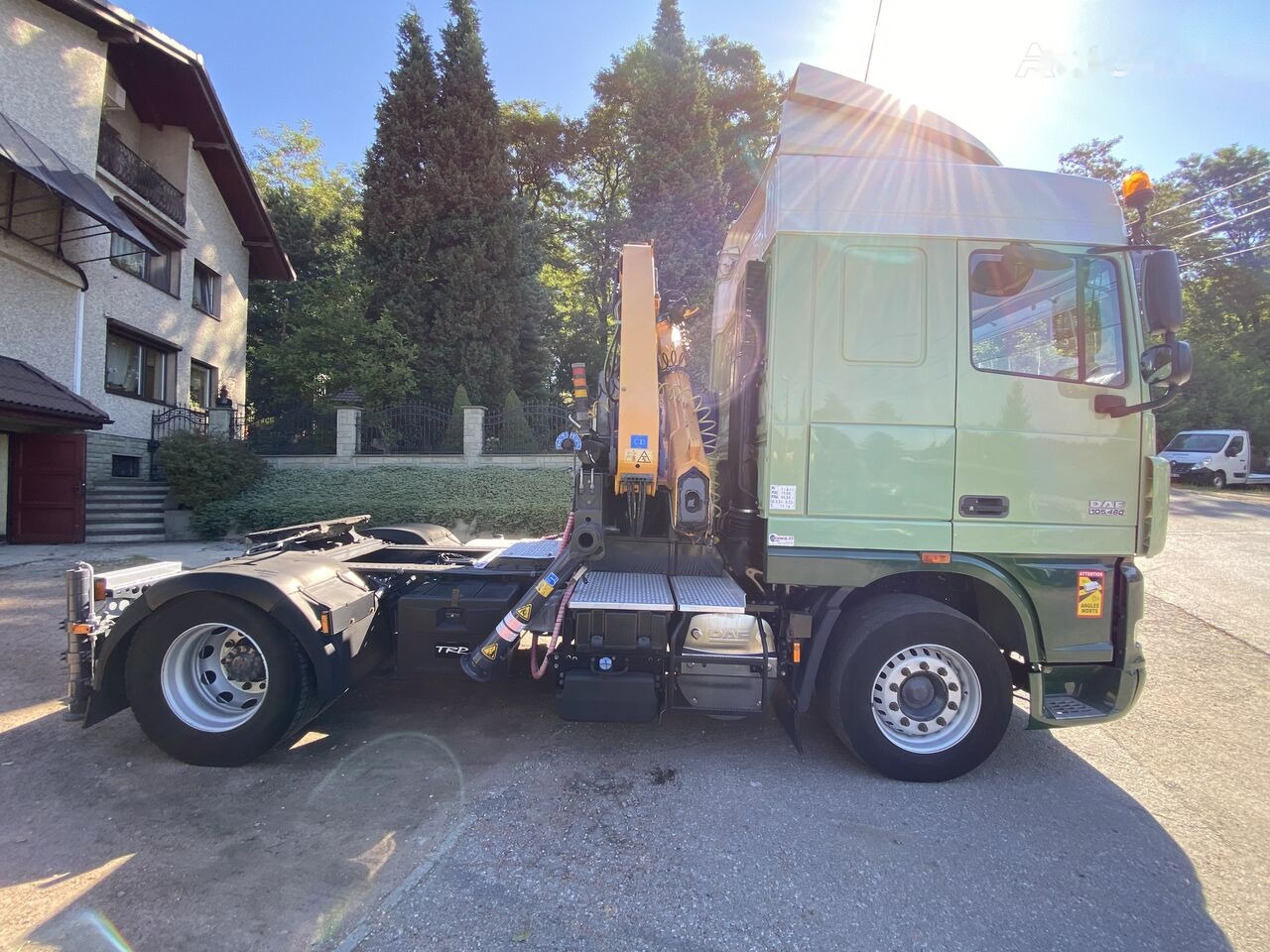 Sattelzugmaschine DAF XF 105 460: das Bild 6