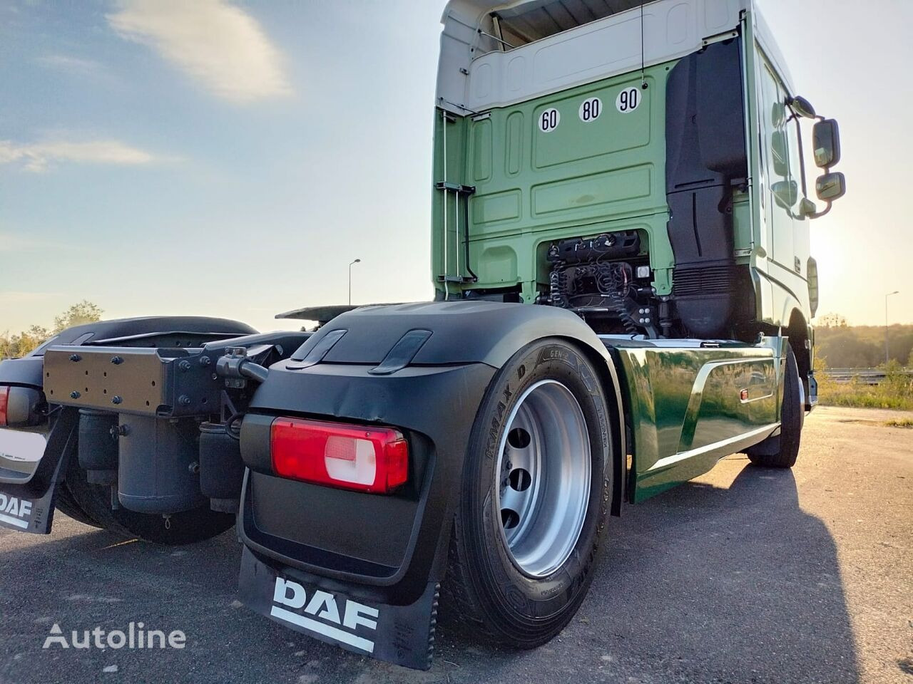 DAF XF 106 510 - Sattelzugmaschine: das Bild 5 DAF XF 106 510 - Sattelzugmaschine: das Bild 5