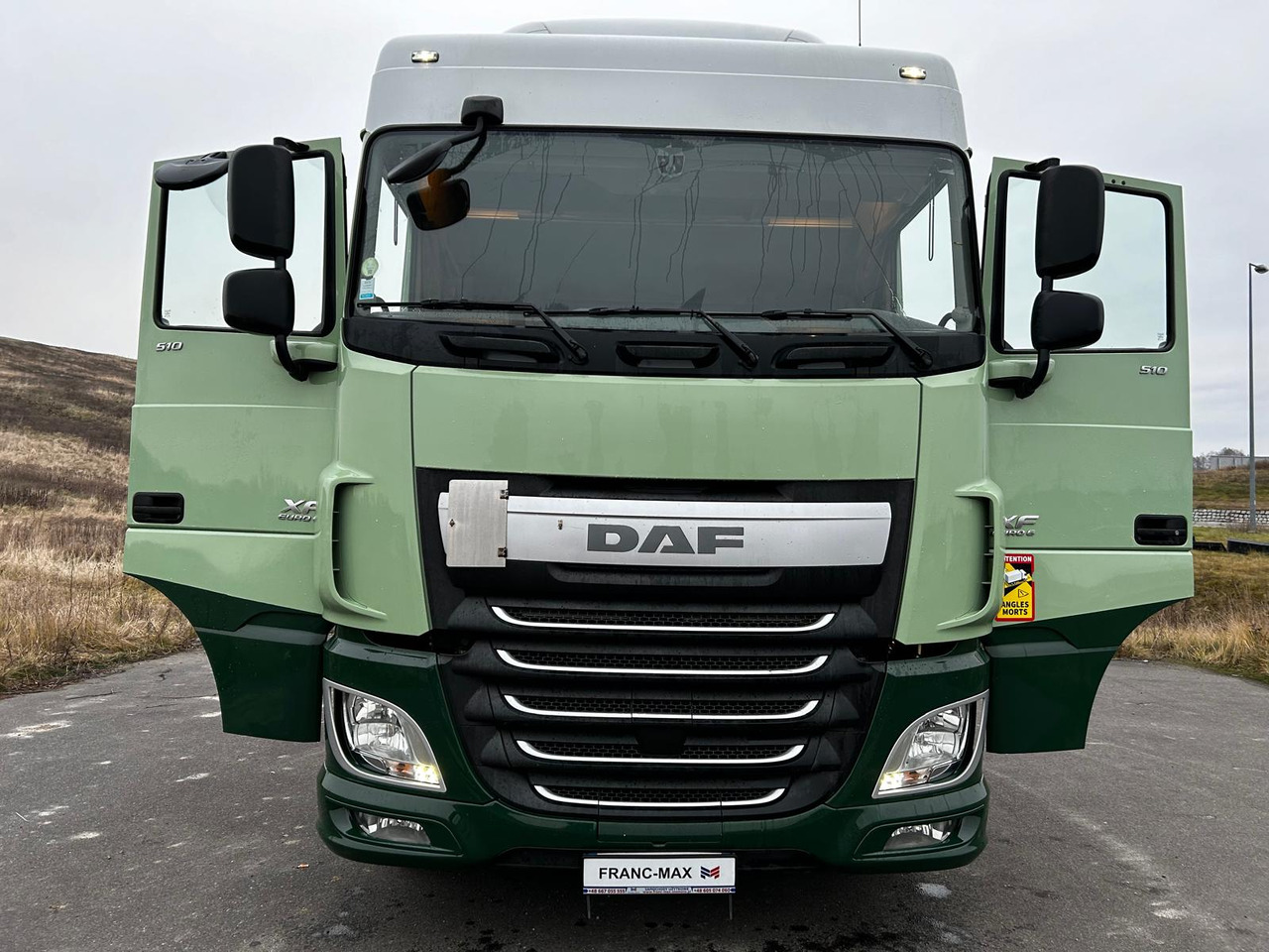 DAF XF 106 510 - Sattelzugmaschine: das Bild 3 DAF XF 106 510 - Sattelzugmaschine: das Bild 3