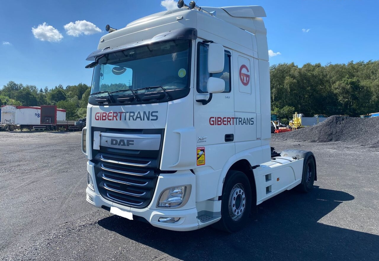 DAF XF105.510 - Sattelzugmaschine: das Bild 1 DAF XF105.510 - Sattelzugmaschine: das Bild 1