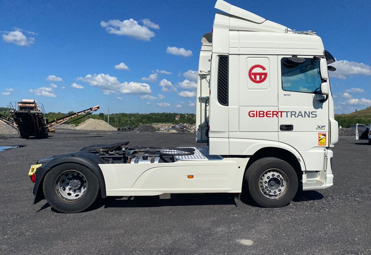 DAF XF105.510 - Sattelzugmaschine: das Bild 5 DAF XF105.510 - Sattelzugmaschine: das Bild 5