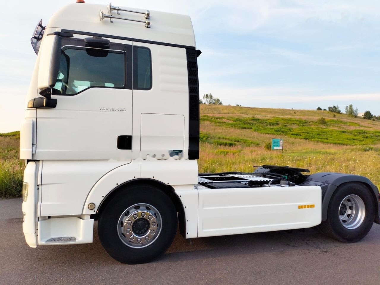 MAN TGX 18.480 - Sattelzugmaschine: das Bild 3 MAN TGX 18.480 - Sattelzugmaschine: das Bild 3