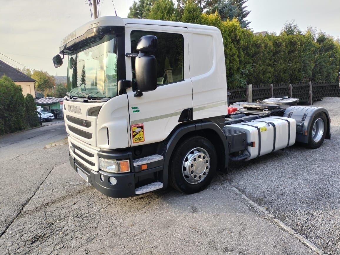 Scania P450 - Sattelzugmaschine: das Bild 1 Scania P450 - Sattelzugmaschine: das Bild 1