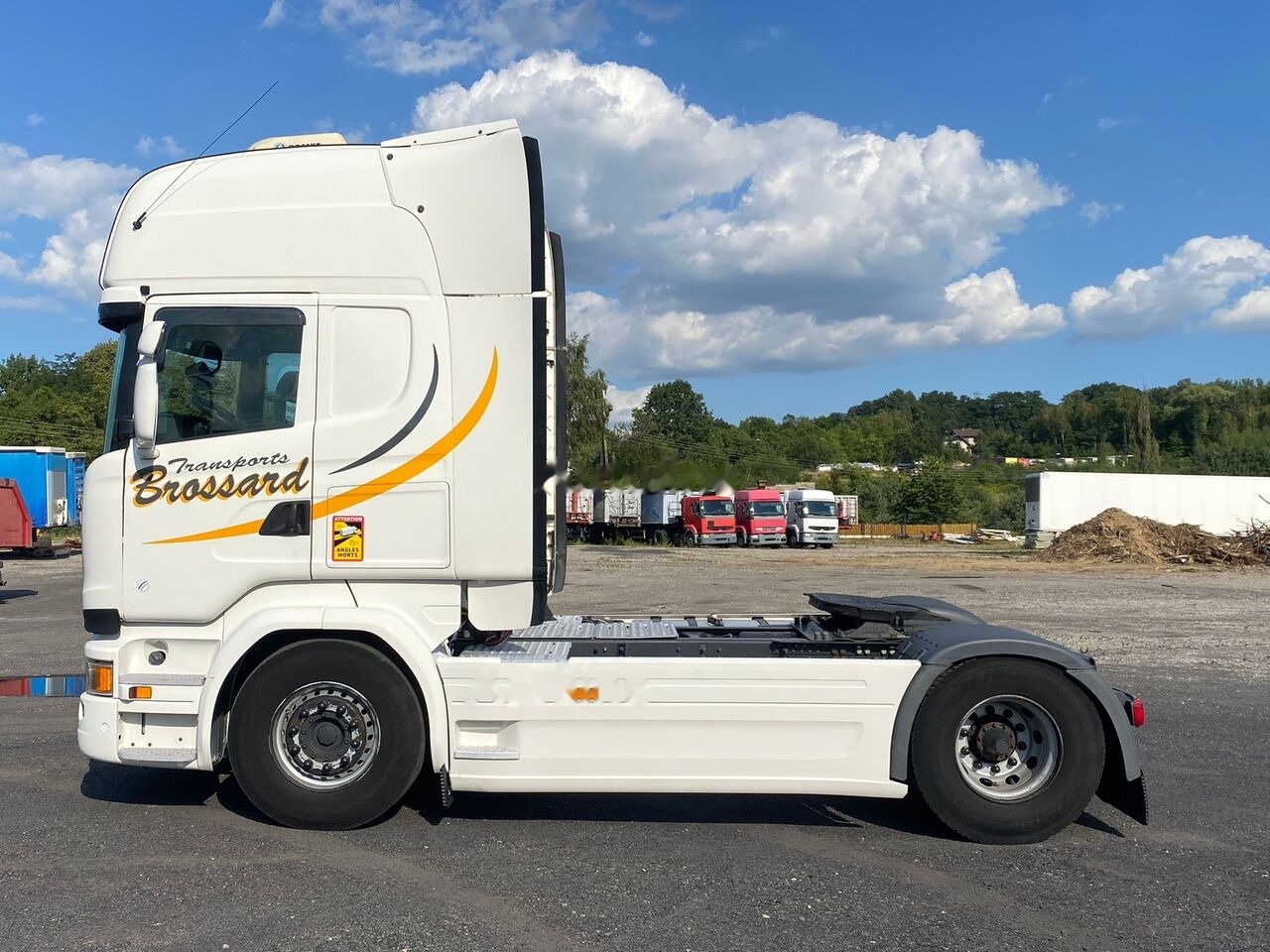 Scania R490 - Sattelzugmaschine: das Bild 2 Scania R490 - Sattelzugmaschine: das Bild 2