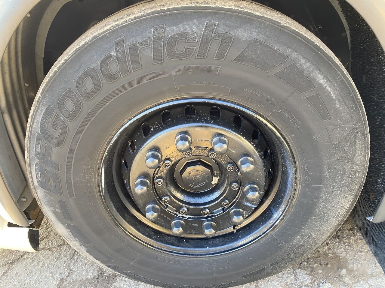 Sattelzugmaschine Scania R500: das Bild 17
