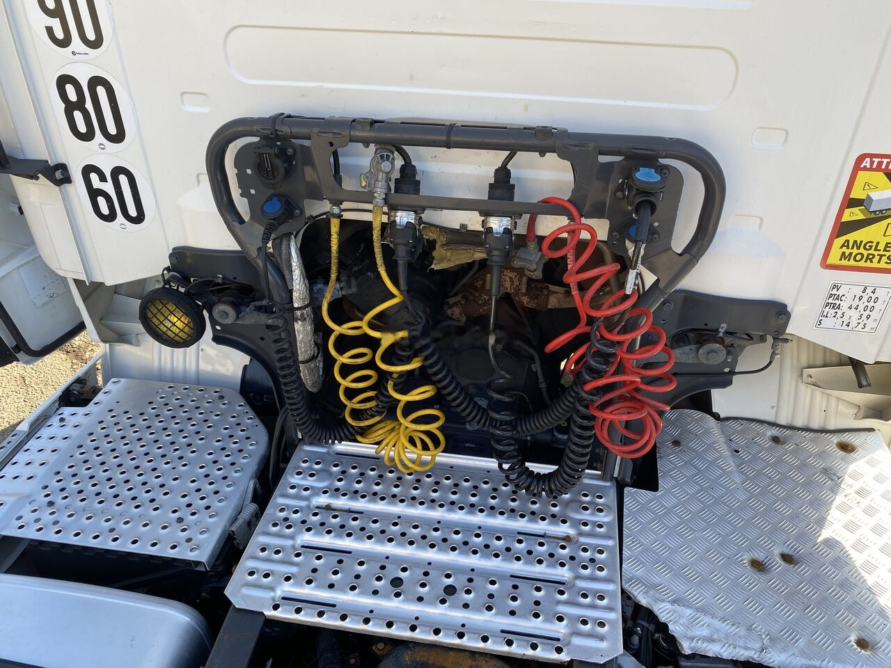 Sattelzugmaschine Scania R500: das Bild 14