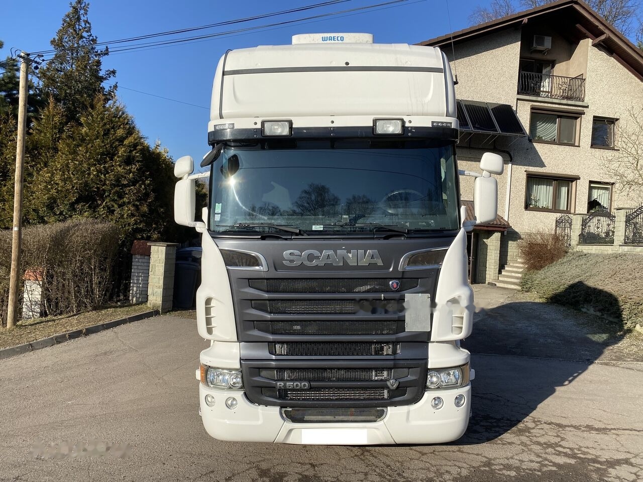 Sattelzugmaschine Scania R500: das Bild 8