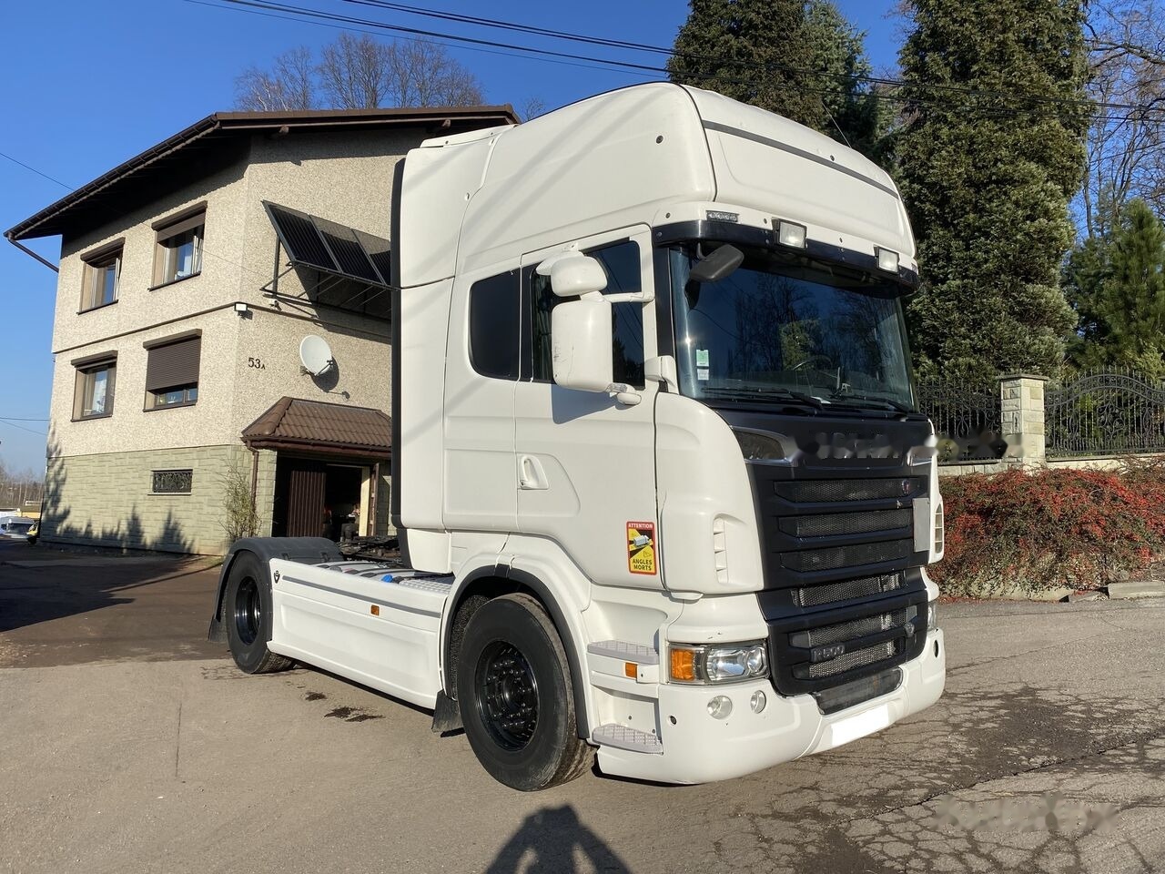 Sattelzugmaschine Scania R500: das Bild 7