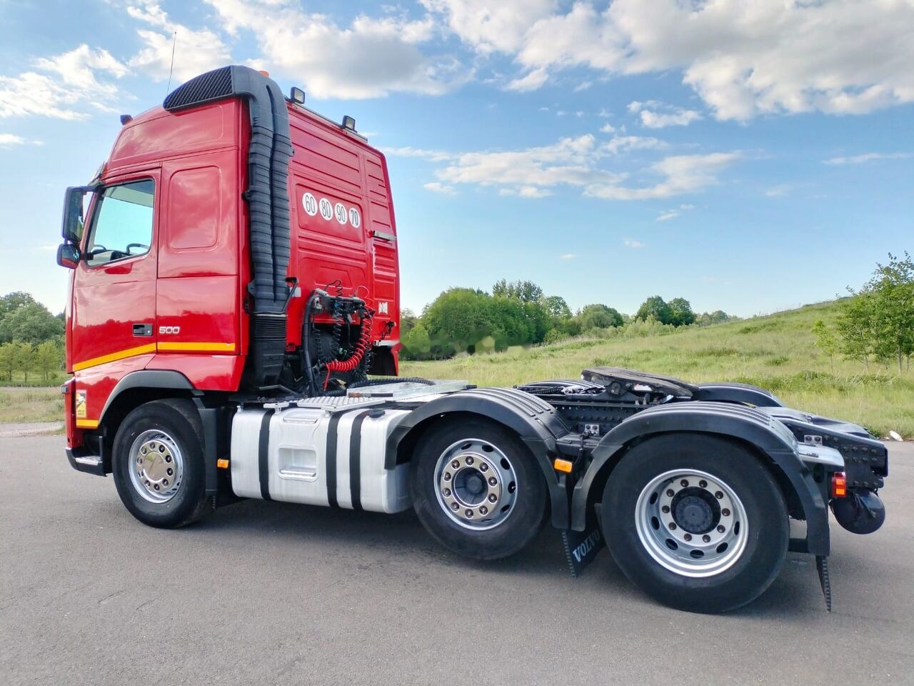 Volvo FH13 500 - Sattelzugmaschine: das Bild 4 Volvo FH13 500 - Sattelzugmaschine: das Bild 4