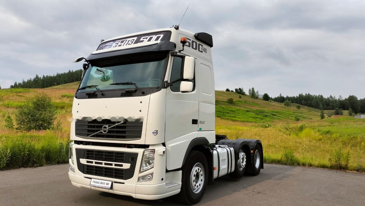 Volvo FH13 500 - Sattelzugmaschine: das Bild 1 Volvo FH13 500 - Sattelzugmaschine: das Bild 1
