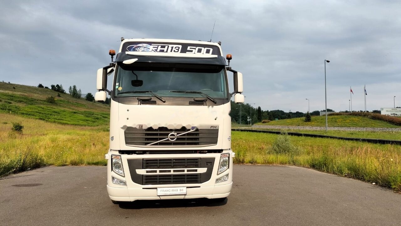 Volvo FH13 500 - Sattelzugmaschine: das Bild 2 Volvo FH13 500 - Sattelzugmaschine: das Bild 2