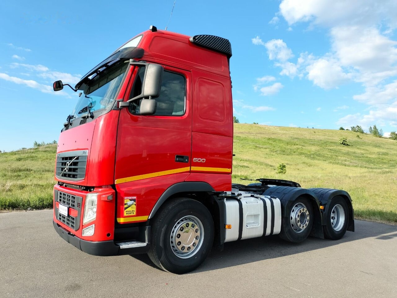 Volvo FH13 500 - Sattelzugmaschine: das Bild 2 Volvo FH13 500 - Sattelzugmaschine: das Bild 2