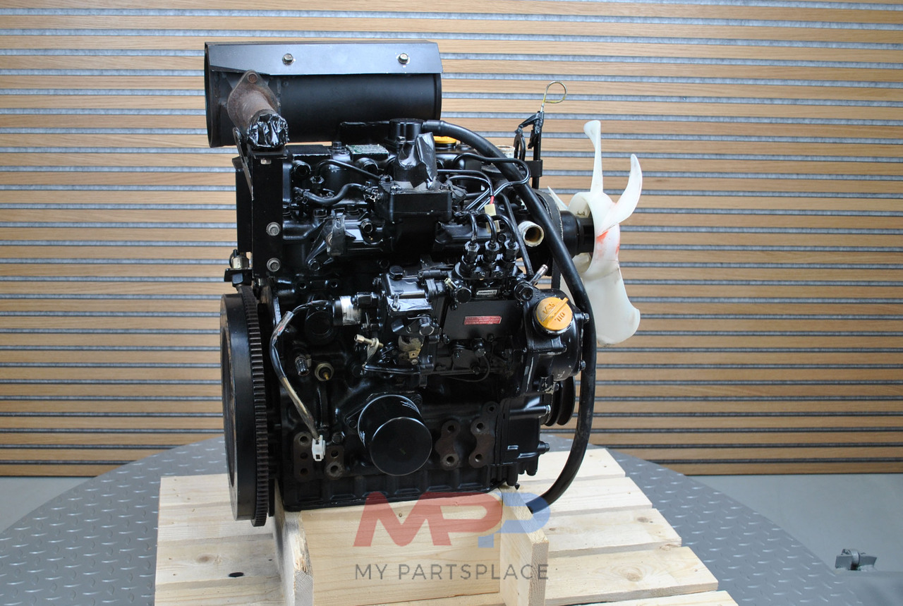 Motor für Traktor ISUZU 3CC1: das Bild 14