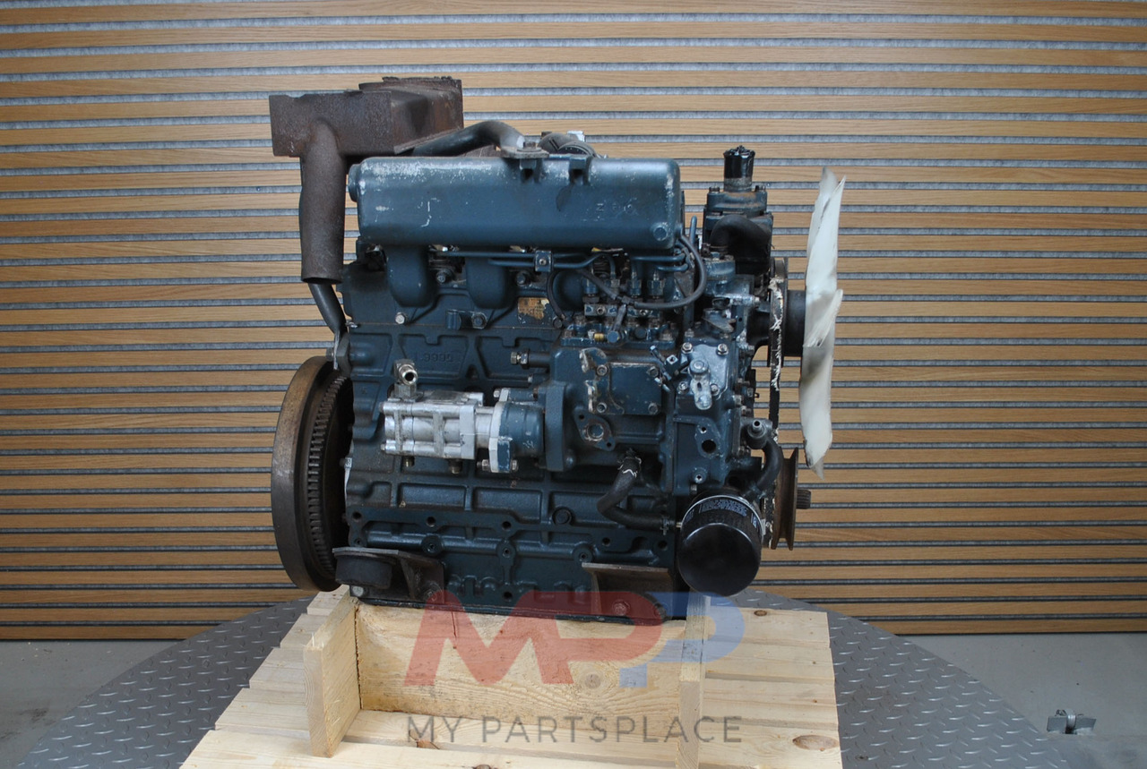 Motor für Landmaschine KUBOTA V2003-T: das Bild 18