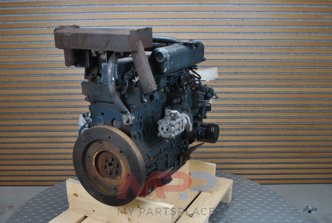 Motor für Landmaschine KUBOTA V2003-T: das Bild 14