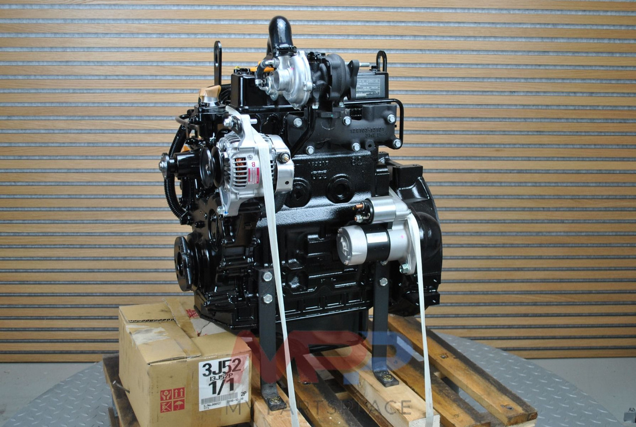 Yanmar Yanmar 3TNE84T - 3TNV84T - Motor: das Bild 1 Yanmar Yanmar 3TNE84T - 3TNV84T - Motor: das Bild 1
