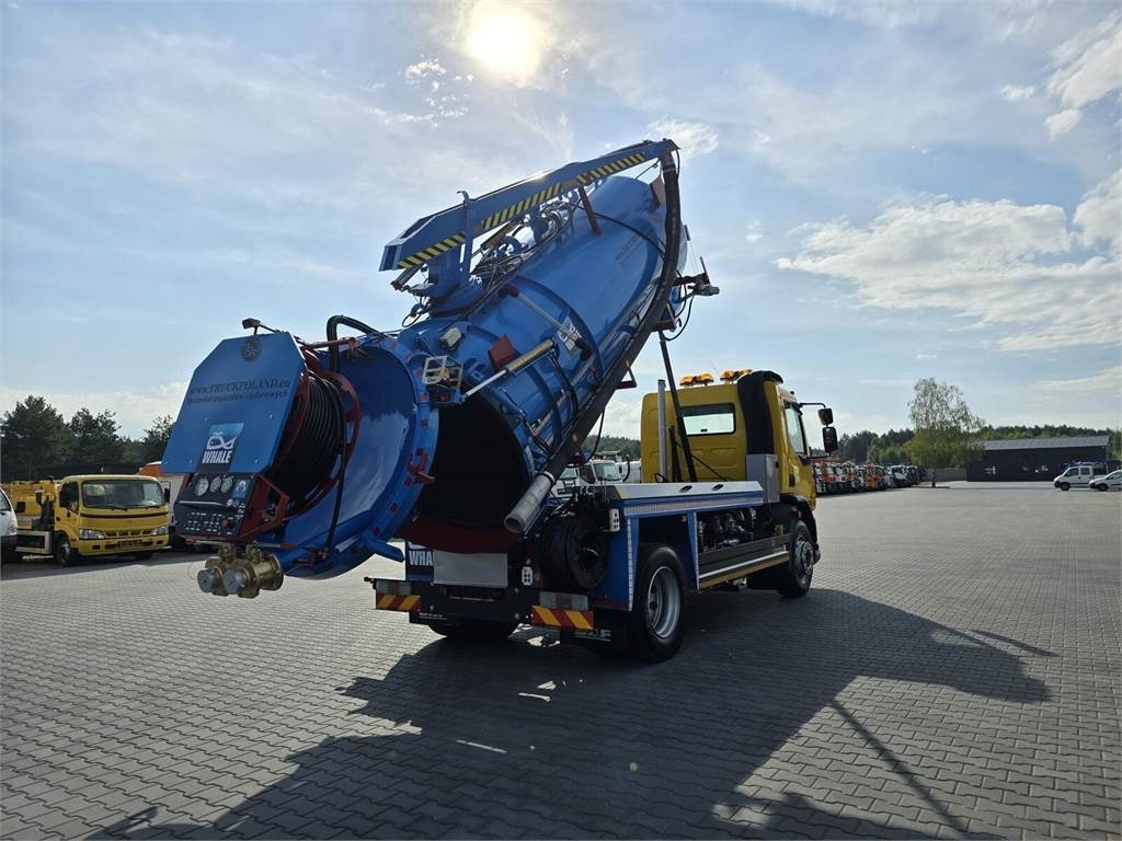 DAF WHALE - Saug-/ Spülfahrzeug: das Bild 2 DAF WHALE - Saug-/ Spülfahrzeug: das Bild 2