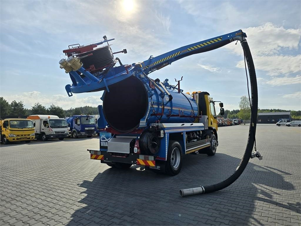 DAF WHALE - Saug-/ Spülfahrzeug: das Bild 1 DAF WHALE - Saug-/ Spülfahrzeug: das Bild 1