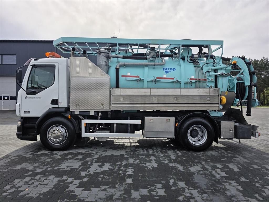 DAF WUKO JUROP KOMBI FOR SEWAGE CLEANING - Saug-/ Spülfahrzeug: das Bild 4 DAF WUKO JUROP KOMBI FOR SEWAGE CLEANING - Saug-/ Spülfahrzeug: das Bild 4