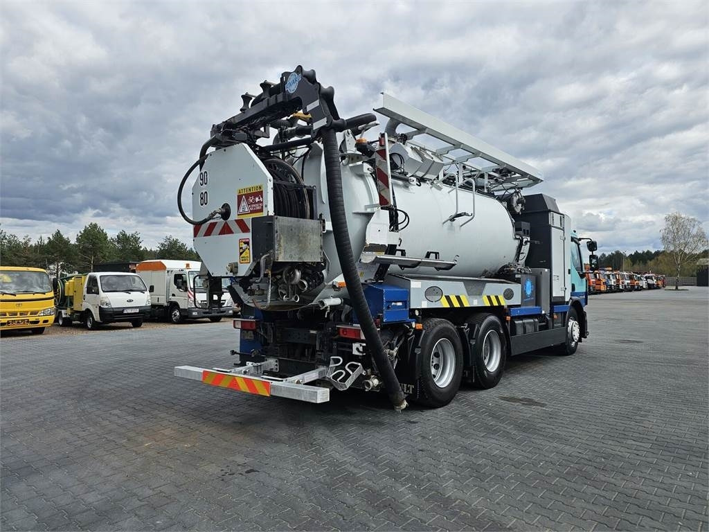Renault 6x4 WUKO RIVARD RECYTLING for collecting liquid wa - Kommunal-/ Sonderfahrzeug: das Bild 5 Renault 6x4 WUKO RIVARD RECYTLING for collecting liquid wa - Kommunal-/ Sonderfahrzeug: das Bild 5